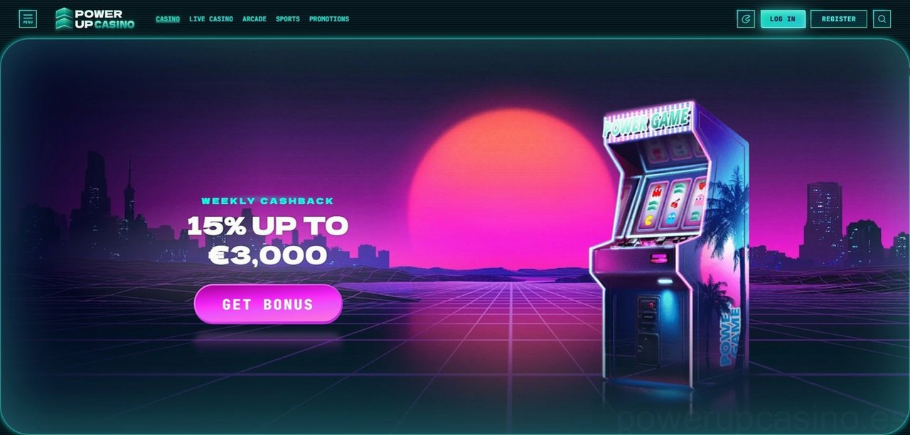 Powerup Casino Casino